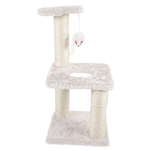 MILISTEN Mehrstöckiger Katzenkratzbaum – Großes Katzenklettergerüst-Spielzeug Mit Regalen Kratzbaum Für Katzen Dekorativer Katzenkratzbaum MILISTEN Mehrstöckiger Katzenkratzbaum – Großes Katzenklettergerüst-Spielzeug Mit Regalen Kratzbaum Für Katzen Dekorativer Katzenkratzbaum von Milisten
