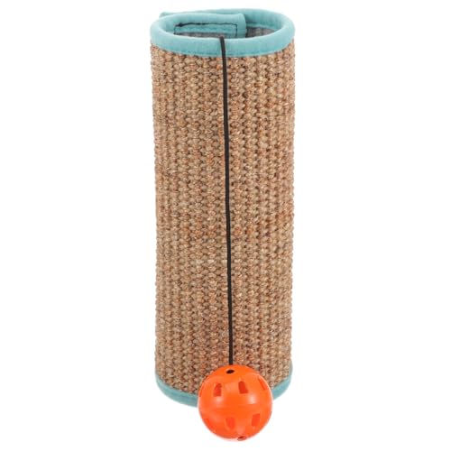 MILISTEN Sisal-Trommel-kratzbrett-Rollen – Katzenspielzeug – Kätzchen-kratzbrett – Glocke Für Haustiere – Lustiges Spielzeug Für Katzen MILISTEN Sisal-Trommel-kratzbrett-Rollen – Katzenspielzeug – Kätzchen-kratzbrett – Glocke Für Haustiere – Lustiges Spielzeug Für Katzen von Milisten