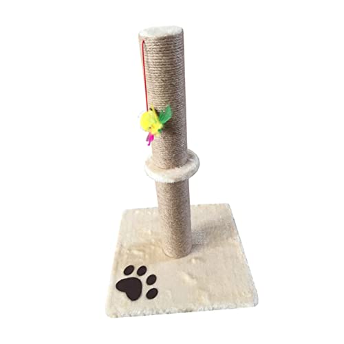 MILISTEN Multifunktionaler Katzenkratzbaum für Die Katzenkletterbaum Ständer Heimtierbedarf Beige MILISTEN Multifunktionaler Katzenkratzbaum für Die Katzenkletterbaum Ständer Heimtierbedarf Beige von Milisten