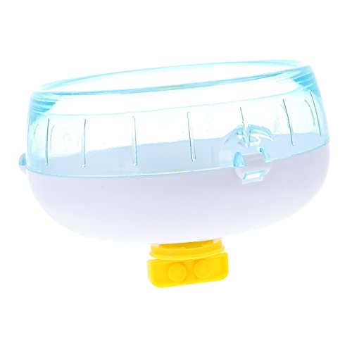MILISTEN Leises Hamster-laufrad Geräuscharmes Chinchilla-Spielzeug 21 cm Laufrad für Haustiere für Meerschweinchen Ratten Mäuse Rennmäuse von Milisten