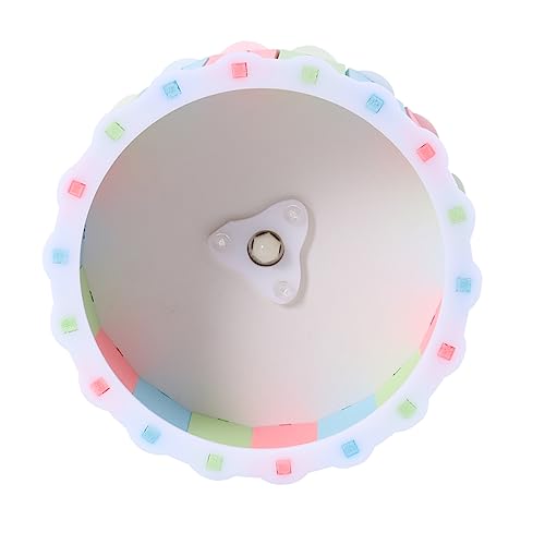 MILISTEN Laufrad für Hamster Spielzeug Laufrad für Haustiere Bunt für Mäuse und Andere Kleintiere MILISTEN Laufrad für Hamster Spielzeug Laufrad für Haustiere Bunt für Mäuse und Andere Kleintiere von Milisten