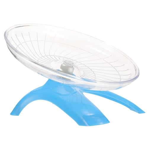 MILISTEN Laufrad für Hamster Leiser Übungsuntersetzer für Haustiere Geräuscharmes Design für Hamster Mäuse Rennmäuse Chinchillas Meerschweinchen MILISTEN Laufrad für Hamster Leiser Übungsuntersetzer für Haustiere Geräuscharmes Design für Hamster Mäuse Rennmäuse Chinchillas Meerschweinchen von Milisten