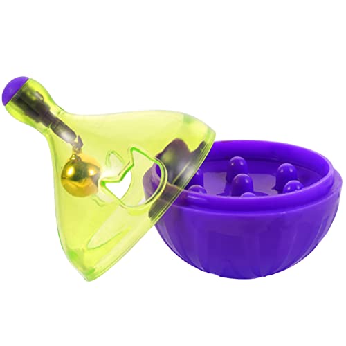 MILISTEN Leckeres Hundefutter Leckerlispender für Hundespielzeug Hundebecherspielzeug behandeln drinnen pet Feeder Dog Toy lustige spielzeuge für Katze Futterspender für Haustiere Abs von Milisten