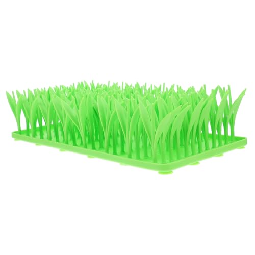 MILISTEN Silikon-fütterungsunterlage Für Katzen Und Hunde Natürliche Grasmatte Nicht Rutschig Für Die Fütterung Von Haustieren MILISTEN Silikon-fütterungsunterlage Für Katzen Und Hunde Natürliche Grasmatte Nicht Rutschig Für Die Fütterung Von Haustieren von Milisten
