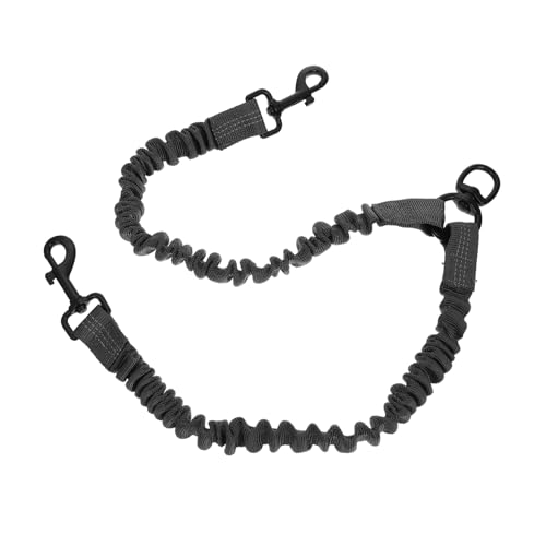 MILISTEN Lederleine Leine Dehnbares Hundeseil Reflektierende Hundeketten Hochleistungsgurte Hundegeschirr Seil Hundeketten Für Draußen Seil Für Haustiere Black Polyester MILISTEN Lederleine Leine Dehnbares Hundeseil Reflektierende Hundeketten Hochleistungsgurte Hundegeschirr Seil Hundeketten Für Draußen Seil Für Haustiere Black Polyester von Milisten