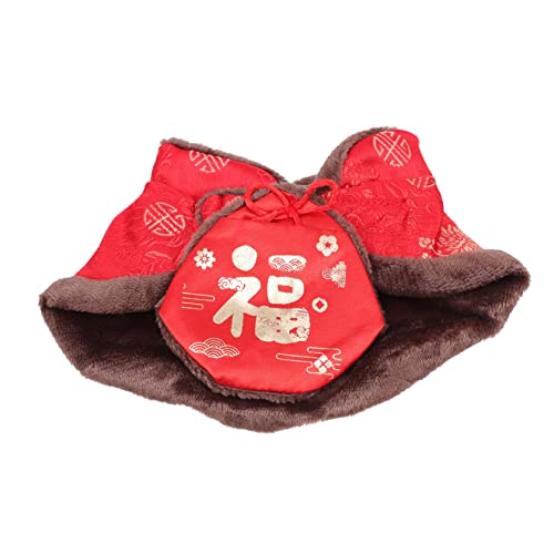 MILISTEN Mantel Katzen Umhang Katzen-Outfits Katze Plüsch Katze Weihnachtspullover Katzenkostüme nur für Katzen Bandana für Hunde Haustier Umhang Party-Outfit für Katzen Acryl Coffee MILISTEN Mantel Katzen Umhang Katzen-Outfits Katze Plüsch Katze Weihnachtspullover Katzenkostüme nur für Katzen Bandana für Hunde Haustier Umhang Party-Outfit für Katzen Acryl Coffee von Milisten