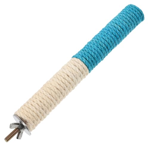 MILISTEN Papagei Barsch Vogel Spielzeug Holz Vogel Käfig Zubehör Sittich Papagei Schleifen Stick Seil Vogel Steht MILISTEN Papagei Barsch Vogel Spielzeug Holz Vogel Käfig Zubehör Sittich Papagei Schleifen Stick Seil Vogel Steht von Milisten