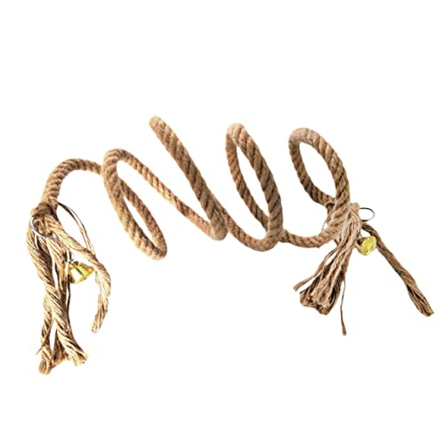 Milisten Select Parrot Toys Vogelspielzeug Kletterseil Seil Papagei Spiralseil Spielzeug Für Vögel Stehen Klettern Milisten Select Parrot Toys Vogelspielzeug Kletterseil Seil Papagei Spiralseil Spielzeug Für Vögel Stehen Klettern von Milisten
