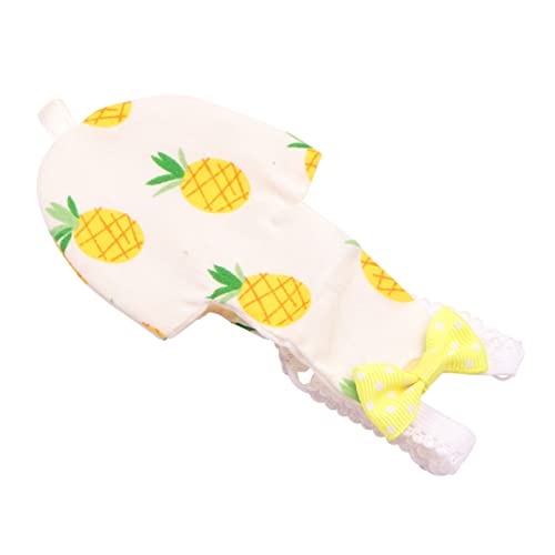 MILISTEN Papagei Taube Vogelkleidung Fluganzug Vogelwindeltaschen Bequeme Passform Größe L Ananas-Design von Milisten