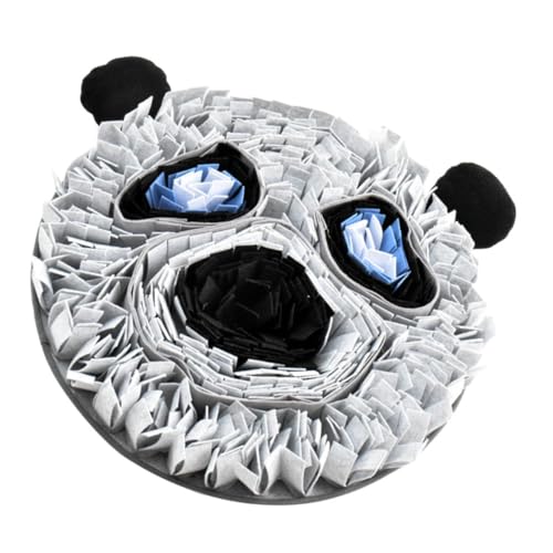 MILISTEN Pet Sniffing Pad Beißspielzeug für Hunde Haustier Schnüffeldecke Interactive Dog Toys schnüffelmatte Dog Accessories Hundezubehör Interaktives Katzenspielzeug Filzstoff Light Grey MILISTEN Pet Sniffing Pad Beißspielzeug für Hunde Haustier Schnüffeldecke Interactive Dog Toys schnüffelmatte Dog Accessories Hundezubehör Interaktives Katzenspielzeug Filzstoff Light Grey von Milisten