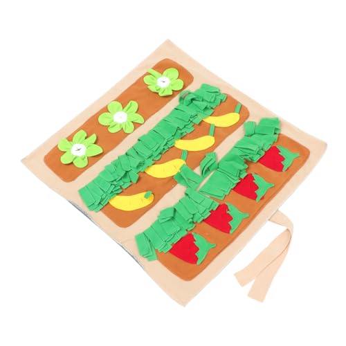 MILISTEN Pet Sniffing Pad schnüffelkissen für Hunde Puzzle-Spielzeug Futterspendermatte Hunde-Puzzle-Decke Hasen Spielzeug kaninchenspielzeuge Hasenspielzeug schnüffelmatte für welpen Stoff MILISTEN Pet Sniffing Pad schnüffelkissen für Hunde Puzzle-Spielzeug Futterspendermatte Hunde-Puzzle-Decke Hasen Spielzeug kaninchenspielzeuge Hasenspielzeug schnüffelmatte für welpen Stoff von Milisten