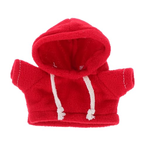 MILISTEN Plüschbärenkleidung Kleidung für Spielzeugbären Spielzeugkleidung Pullover für Katze Hundekleidung Tierspielkleidung Strickjacke für Hunde Plüschtierpullover Bärenshirt Stoff rot MILISTEN Plüschbärenkleidung Kleidung für Spielzeugbären Spielzeugkleidung Pullover für Katze Hundekleidung Tierspielkleidung Strickjacke für Hunde Plüschtierpullover Bärenshirt Stoff rot von Milisten