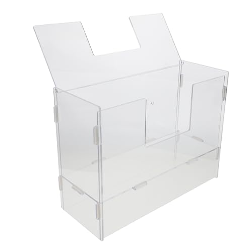 MILISTEN Heu-futterspender für Den Haushalt Heuhalter Aus Acryl Futterspender für Hamster Einfache Platzierungsmöglichkeiten MILISTEN Heu-futterspender für Den Haushalt Heuhalter Aus Acryl Futterspender für Hamster Einfache Platzierungsmöglichkeiten von Milisten