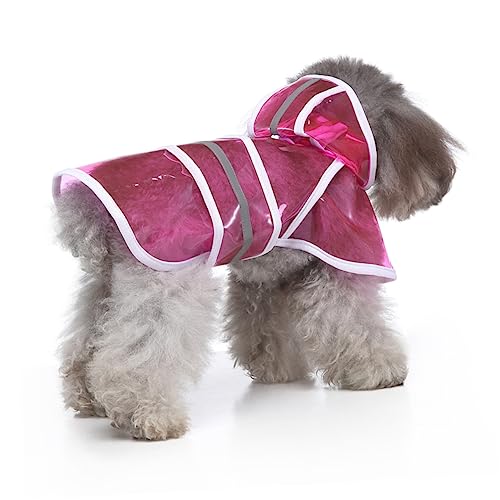 MILISTEN Regenmantel für Hunde Reflektierende Regenjacke mit Kapuze für Große Hunde Größe S MILISTEN Regenmantel für Hunde Reflektierende Regenjacke mit Kapuze für Große Hunde Größe S von Milisten