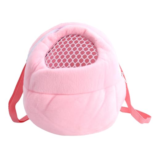 MILISTEN Reisetasche Die Einkaufstasche Schlafsack Handtasche Haustier Reisen Igel Rosa von Milisten