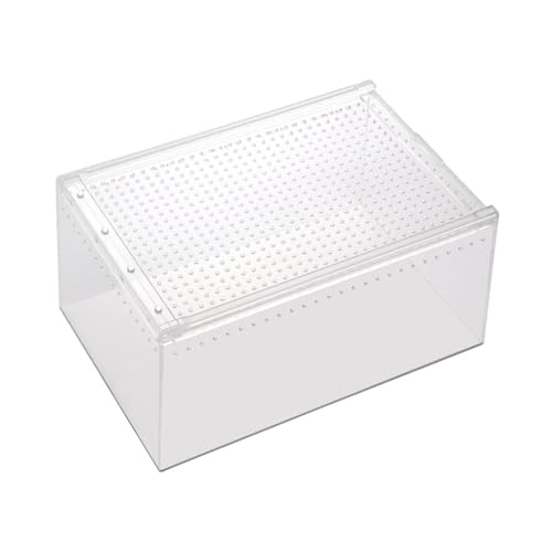 MILISTEN Reptilienbox Terrarium Reptilien Reptilien Aquarium Zuchtbecken Reptilienöl Terrarienbehälter Reptilchip Schlangenkäfig Reptilienterrarien Reptilienkäfig Transparenter MILISTEN Reptilienbox Terrarium Reptilien Reptilien Aquarium Zuchtbecken Reptilienöl Terrarienbehälter Reptilchip Schlangenkäfig Reptilienterrarien Reptilienkäfig Transparenter von Milisten