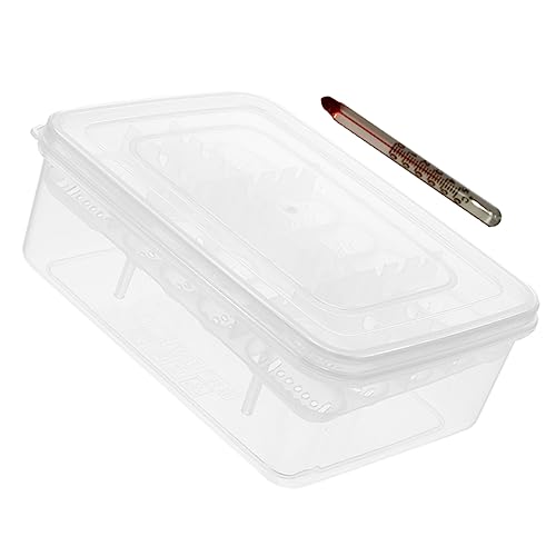 MILISTEN Reptilienbrutkasten Inkubator Für Reptilieneier Reptilienterrarium Heimtierbedarf Reptilien Inkubator Brutapparate Für Reptilien Zum Ausbrüten Von Eiern Fall Plastik Weiß MILISTEN Reptilienbrutkasten Inkubator Für Reptilieneier Reptilienterrarium Heimtierbedarf Reptilien Inkubator Brutapparate Für Reptilien Zum Ausbrüten Von Eiern Fall Plastik Weiß von Milisten