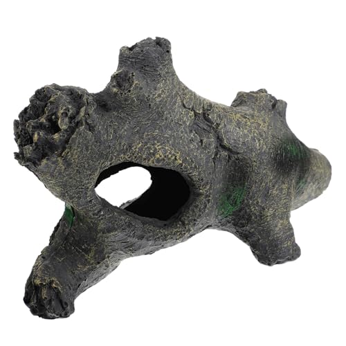 MILISTEN Reptilien-Tank- Harz-versteck Höhle Für Schildkröten Eidechsen Versteck Größe MILISTEN Reptilien-Tank- Harz-versteck Höhle Für Schildkröten Eidechsen Versteck Größe von Milisten
