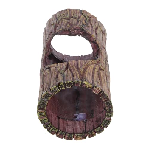 MILISTEN Resin Baumrinden Versteck für Reptilien und Amphibien Natürliches Terrarium Versteck für Eidechsen Schlangen Spinnentier-Habitat Dekoration Vielseitig für Fisch Schildkrötenbecken MILISTEN Resin Baumrinden Versteck für Reptilien und Amphibien Natürliches Terrarium Versteck für Eidechsen Schlangen Spinnentier-Habitat Dekoration Vielseitig für Fisch Schildkrötenbecken von Milisten