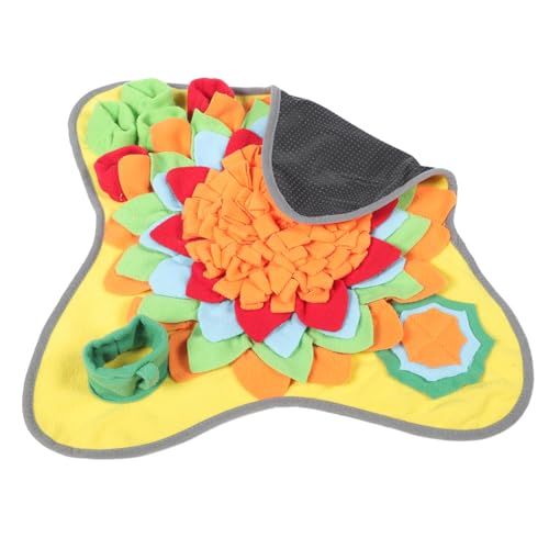 MILISTEN Riechkissen Dog Toy hundespielzeuge hundeschlafplatz hundspielzeug Dog Training Pads schnüffeln Körperpflege Hundeteppich Fütterung Futterspender Futtermatten Welpendecke Flanell von Milisten