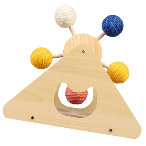 MILISTEN Katzenspielzeug Kratzen Indoor-katzenkratzbrett Lustiges Kätzchen-kratzspielzeug Farbe Zufällig MILISTEN Katzenspielzeug Kratzen Indoor-katzenkratzbrett Lustiges Kätzchen-kratzspielzeug Farbe Zufällig von Milisten