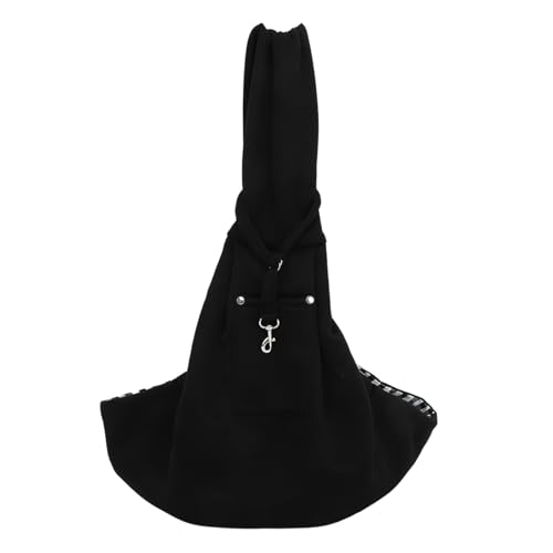 MILISTEN Rucksack für Haustiere Tragetuch für Hunde Hund schultertrage Hundeträgertasche Tragetasche für Haustiere Hundetragetuch Hundeschlinge Reisetasche für Haustiere Polyester Schwarz MILISTEN Rucksack für Haustiere Tragetuch für Hunde Hund schultertrage Hundeträgertasche Tragetasche für Haustiere Hundetragetuch Hundeschlinge Reisetasche für Haustiere Polyester Schwarz von Milisten