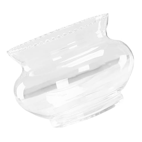 MILISTEN Rundes Glas-Aquarium, Glasblasenschale, schildkrötenbecken, Hydroponischer Blumenbehälter, Transparenter Übertopf, Terrarium, Fischschale Für Blumen MILISTEN Rundes Glas-Aquarium, Glasblasenschale, schildkrötenbecken, Hydroponischer Blumenbehälter, Transparenter Übertopf, Terrarium, Fischschale Für Blumen von Milisten