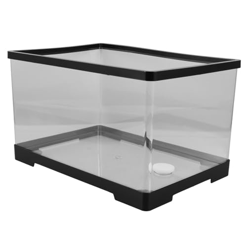 MILISTEN Acryl Schildkröte Tank Klettern Plattform Fische Und Schildkröte Aquarium Für von Milisten