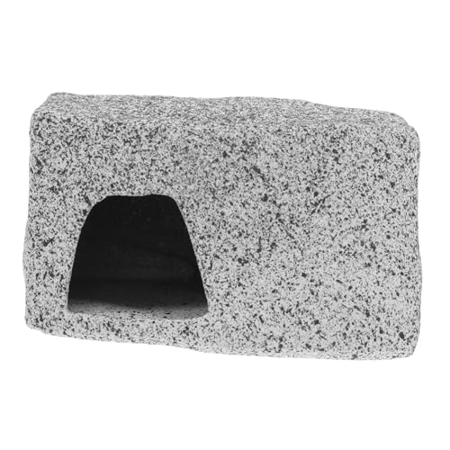 MILISTEN Shrimp House Cichlid Escape Tank Heizungsreflektor Aquariendekoration Aquarien Dekoration Natursteindekor Steindekorationen für Aquarien Garnelen-Versteckhöhle Ton Dark Grey MILISTEN Shrimp House Cichlid Escape Tank Heizungsreflektor Aquariendekoration Aquarien Dekoration Natursteindekor Steindekorationen für Aquarien Garnelen-Versteckhöhle Ton Dark Grey von Milisten