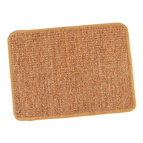 MILISTEN Sisal Katzen Griff Katze schleift Teppich Katze schlafmatte Kfz-Fußmatten Katze kratzmatte Katzenkäfig katzenkratzmatte kratzmatte für Katzen Sofaauflage Kratzmatte für Haustiere MILISTEN Sisal Katzen Griff Katze schleift Teppich Katze schlafmatte Kfz-Fußmatten Katze kratzmatte Katzenkäfig katzenkratzmatte kratzmatte für Katzen Sofaauflage Kratzmatte für Haustiere von Milisten