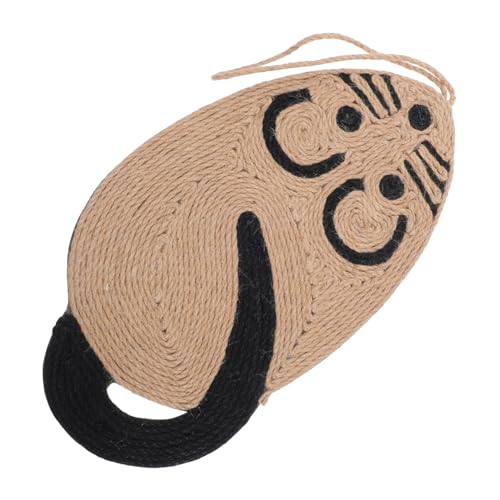 MILISTEN Sisal Katzen Griff Katzen katzenmöbel Katzenkratzspielzeug platzsparende Katzenspielzeug Kratzmatten für Katzen auf dem Boden süßer Katzenkratzbaum Kratzbrett Eva Coffee MILISTEN Sisal Katzen Griff Katzen katzenmöbel Katzenkratzspielzeug platzsparende Katzenspielzeug Kratzmatten für Katzen auf dem Boden süßer Katzenkratzbaum Kratzbrett Eva Coffee von Milisten