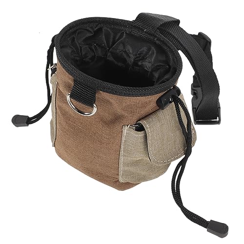 MILISTEN Snackpaket für Haustiere Welpen-Essentials Welpentrainingspads hundefutterbeutel futterbeutel für hundetraining Haustier-Snack-Gürteltasche verschleißfeste Hundetasche Oxford-Stoff von Milisten