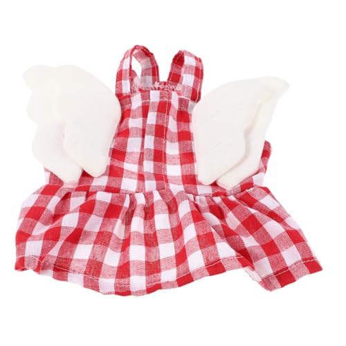 Milisten Hundekleidung Für Kleine Mädchen Ärmelloses Kleid Mit Flügeln Für Welpen Angenehmes Material Sicherer Sitz Süßer Partyrock Für Haustiere Milisten Hundekleidung Für Kleine Mädchen Ärmelloses Kleid Mit Flügeln Für Welpen Angenehmes Material Sicherer Sitz Süßer Partyrock Für Haustiere von Milisten