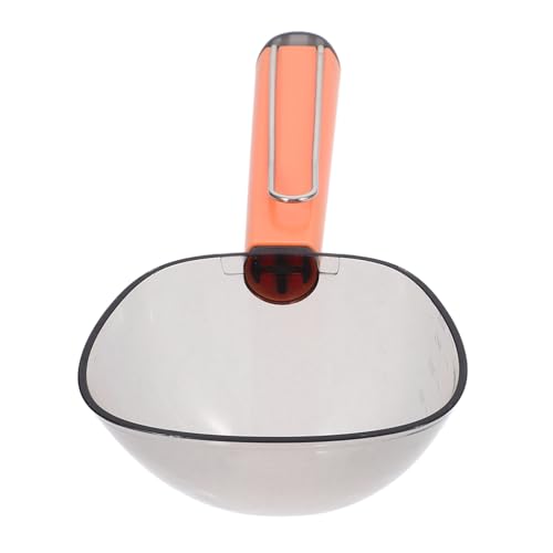 MILISTEN Pet Food Scoop Mit Edelstahlclip Und Präziser Von Katzen Und Hundefutter Ergonomisch Gestaltet Für Bequemen Gebrauch Und Gesunde Portionskontrolle von Milisten