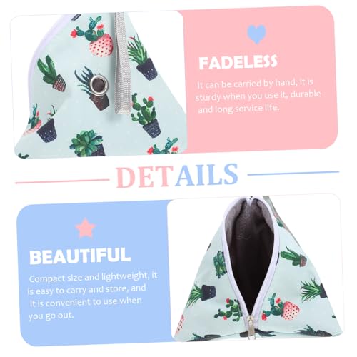 MILISTEN Tragetasche für Kleine Haustiere Hamsterfreundlich Atmungsaktiv und Leicht mit Reißverschluss für Ausflüge Wandern Reisen und Alltag Praktische Outdoor transportbox für Hamster MILISTEN Tragetasche für Kleine Haustiere Hamsterfreundlich Atmungsaktiv und Leicht mit Reißverschluss für Ausflüge Wandern Reisen und Alltag Praktische Outdoor transportbox für Hamster von Milisten