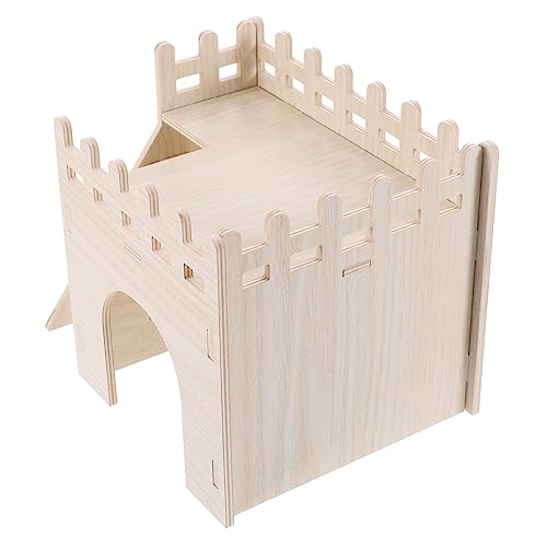 MILISTEN Trainingsleiter für Haustiere Hamster -Versteck Hamster Schlafhaus Klettern Hamstertunnel Verstecke Kleines Tierhaus aus Holz Hamsterhaut Hamsternest hölzern MILISTEN Trainingsleiter für Haustiere Hamster -Versteck Hamster Schlafhaus Klettern Hamstertunnel Verstecke Kleines Tierhaus aus Holz Hamsterhaut Hamsternest hölzern von Milisten