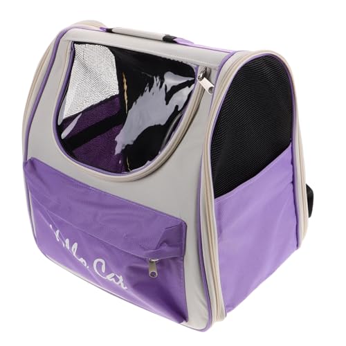 MILISTEN Outdoor-welpentragetasche Katzentragetasche Atmungsaktive Reisetasche Für Haustiere Netzbelüftung Tragbare Tasche Leicht Zu Tragen Handtasche Oder Rucksack MILISTEN Outdoor-welpentragetasche Katzentragetasche Atmungsaktive Reisetasche Für Haustiere Netzbelüftung Tragbare Tasche Leicht Zu Tragen Handtasche Oder Rucksack von Milisten