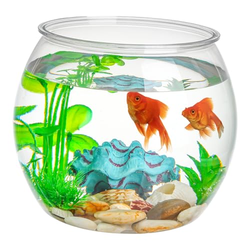MILISTEN Transparentes Kleines Aquarium Sprudler Goldfischglas Mini Fischglas Büro-Aquarium Fischglas Filter Für Fischteiche Bruchsicheres Fischglas Container Aquarien Das Haustier MILISTEN Transparentes Kleines Aquarium Sprudler Goldfischglas Mini Fischglas Büro-Aquarium Fischglas Filter Für Fischteiche Bruchsicheres Fischglas Container Aquarien Das Haustier von Milisten