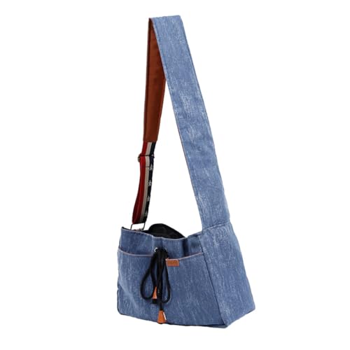 MILISTEN Transportbox für Haustiere Umhängetasche für Haustiere Brusttasche für Haustiere Outdoor-Haustiertasche Outdoor-Reisetasche Freisprecheinrichtung für Haustiere Blue MILISTEN Transportbox für Haustiere Umhängetasche für Haustiere Brusttasche für Haustiere Outdoor-Haustiertasche Outdoor-Reisetasche Freisprecheinrichtung für Haustiere Blue von Milisten