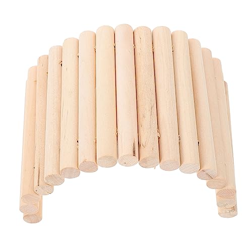 Milisten Hamsterleiter-Spielzeug Kletterleiter Aus Holz Für Hamster Meerschweinchen Kleintiere 10 X 20 cm Leiter-Spielzeug Aus Holz Milisten Hamsterleiter-Spielzeug Kletterleiter Aus Holz Für Hamster Meerschweinchen Kleintiere 10 X 20 cm Leiter-Spielzeug Aus Holz von Milisten