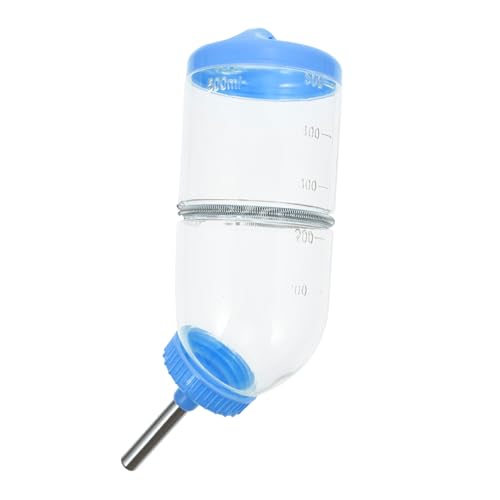 MILISTEN 500 Ml Chinchilla-wasserflasche Tropf-Hamster-tränke Käfig-wasserflasche Hamster-versorgung Einfach Zu Verwenden Für Tiere von Milisten