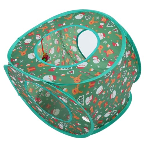 MILISTEN Tunnelspielzeug Für Katzen Aber Katzentunnel Drinnen Katzenschläuche Kaninchentunnel Für Zimmerkaninchen Katzentunnel Im Freien Katzenspielzeug Für Wohnungskatzen Grün Polyester MILISTEN Tunnelspielzeug Für Katzen Aber Katzentunnel Drinnen Katzenschläuche Kaninchentunnel Für Zimmerkaninchen Katzentunnel Im Freien Katzenspielzeug Für Wohnungskatzen Grün Polyester von Milisten