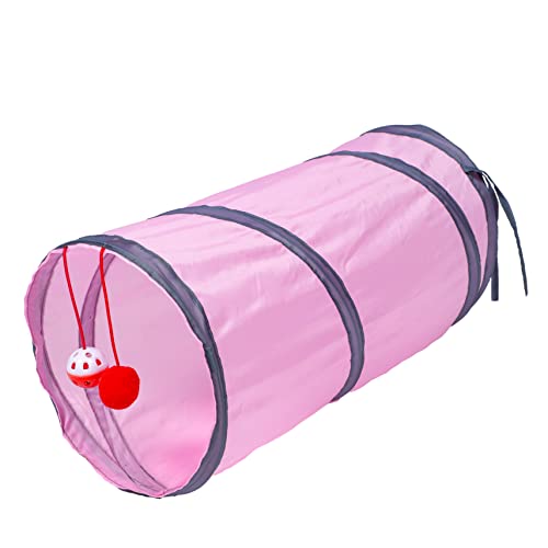 MILISTEN Katzenzelt Spieltunnel Indoor Katzentunnel Spielzeug Katzentunnelbett MILISTEN Katzenzelt Spieltunnel Indoor Katzentunnel Spielzeug Katzentunnelbett von Milisten