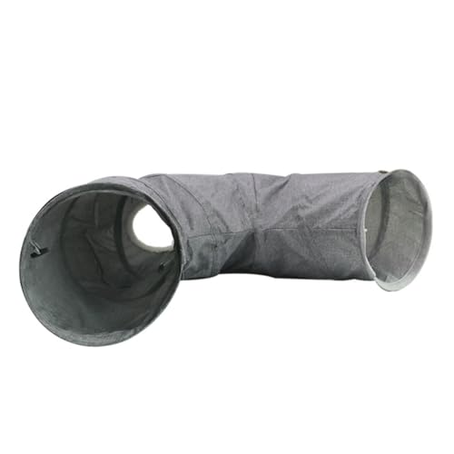 MILISTEN Tunnelspielzeug für Katzen interaktives Spielzeug kleintierspielzeug Katzen Spielzeug cat Spielzeug Katzentunnel Katzenspielzeug Spielzeug für Haustiere Pet-Tube-Spielzeug Grey MILISTEN Tunnelspielzeug für Katzen interaktives Spielzeug kleintierspielzeug Katzen Spielzeug cat Spielzeug Katzentunnel Katzenspielzeug Spielzeug für Haustiere Pet-Tube-Spielzeug Grey von Milisten