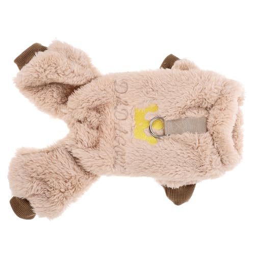 MILISTEN UPS für Pullover Dackel Hundebekleidung Körperpflege hundemantel Dog Raincoat Dog Clothes hundepulli Winterkleidung warme Welpenkleidung Haustierkleidung Hundekleidung Polyester von Milisten