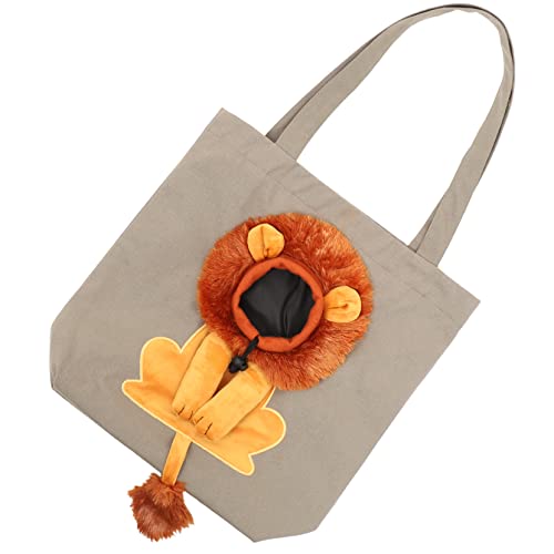 MILISTEN Haustier-Canvas-Tasche Für Katzen Und Hunde – Tragetasche Leicht Und Bequem Mit Offenem Loch Für Frische Luft MILISTEN Haustier-Canvas-Tasche Für Katzen Und Hunde – Tragetasche Leicht Und Bequem Mit Offenem Loch Für Frische Luft von Milisten