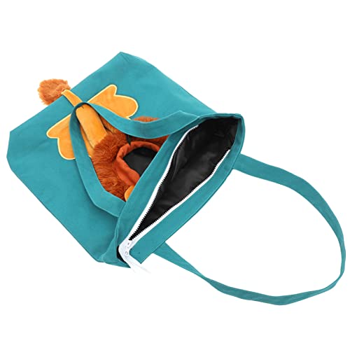 MILISTEN Umhängetasche Katzentragetasche Kätzchentrage Atmungsaktive Katzentragetasche Welpen Reisetasche Segeltuch Katzentragetasche Katzentragetasche Große Haustier von Milisten