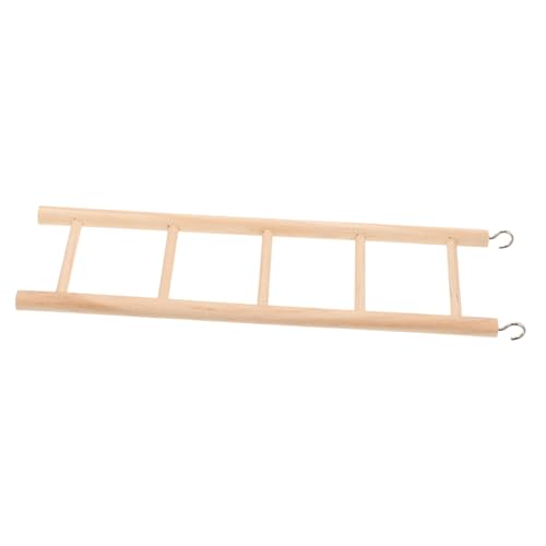 MILISTEN Parrot Climbing Ladder Holzleiter Für Vögel Kletterspielzeug Für Papageien Und Kleine Vögel Für Vogelkäfige Fördert Aktivität Und Gesundheit MILISTEN Parrot Climbing Ladder Holzleiter Für Vögel Kletterspielzeug Für Papageien Und Kleine Vögel Für Vogelkäfige Fördert Aktivität Und Gesundheit von Milisten