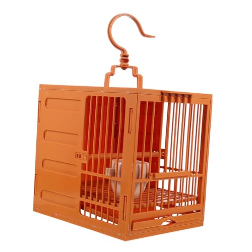 MILISTEN Vogelkäfig Für Vogelbadkäfige Gartenvögel Unterschlupf Vogelkäfig Mit Griff Stall Vogelhäuser Für Zuhause Sittiche Großer Taubenkäfig Für Zuhause Hohlpapageienkäfig Myna MILISTEN Vogelkäfig Für Vogelbadkäfige Gartenvögel Unterschlupf Vogelkäfig Mit Griff Stall Vogelhäuser Für Zuhause Sittiche Großer Taubenkäfig Für Zuhause Hohlpapageienkäfig Myna von Milisten