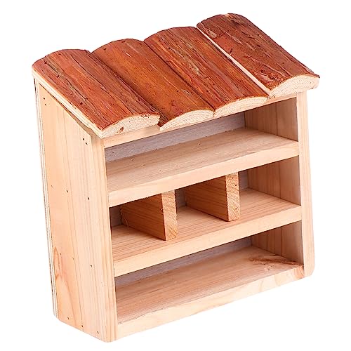 MILISTEN Vogelnest vogelhaus Bird House Vogeldeko Käfig Vogel im Freien klein für Wellensittich Nisthaus dekorative Vogelhäuser Produkt aus Holz MILISTEN Vogelnest vogelhaus Bird House Vogeldeko Käfig Vogel im Freien klein für Wellensittich Nisthaus dekorative Vogelhäuser Produkt aus Holz von Milisten